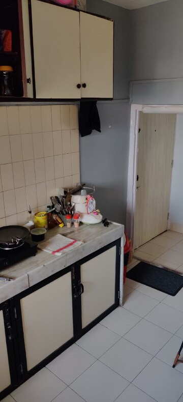 Kitchen in 1 BHK Apartment at Bandra West – for Rent