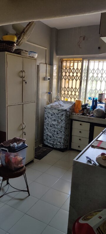 Kitchen in 1 BHK Apartment at Bandra West – for Rent