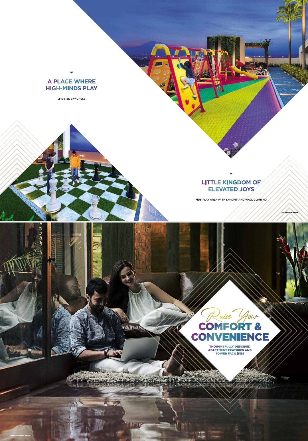 2 BHK Apartment For Sale in Ruparel Urbana