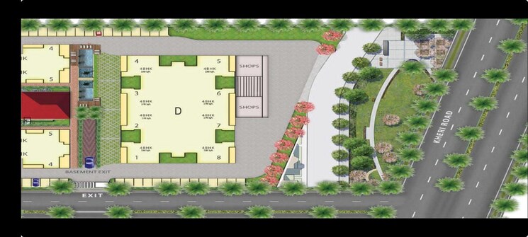 Exterior View, sector 77  300 Sq.Yd. Plot In Sector 77 Faridabad 7900782