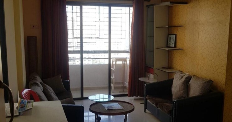Living Room, ashar-residency 2 Bedroom 1050 Sq.Ft. Apartment In Pokhran Road No Two Thane 7900798