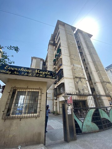 1 BHK Apartment – Exterior View View at Evershine Woods, Mira Road - for Rent