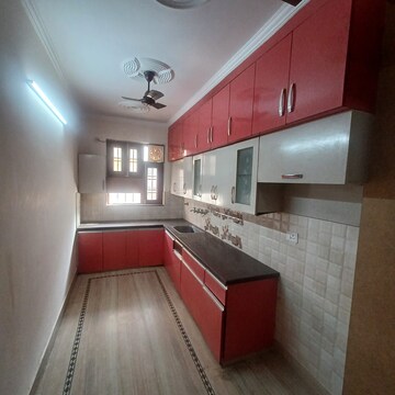 Kitchen in 3 BHK Builder Floor at Sector 23 – for Rent
