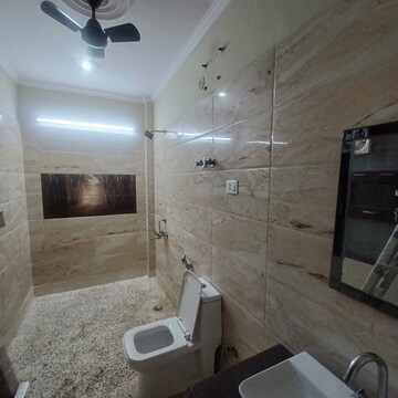 Bathroom in 3 BHK Builder Floor at Sector 23 – for Rent
