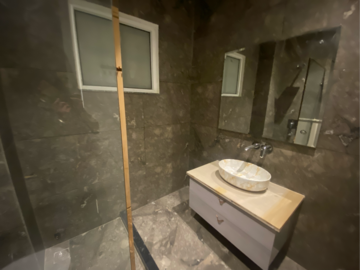 Bathroom in 4 BHK Builder Floor at Sector 47 – for Sale