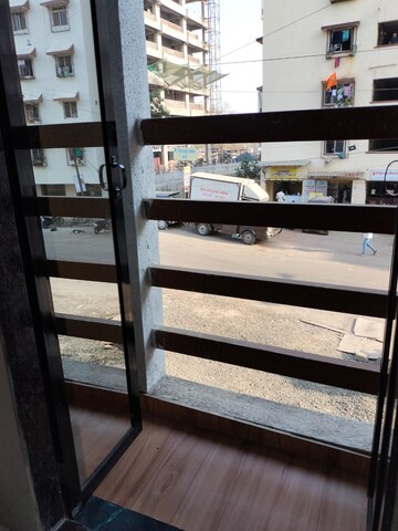 Balcony in 1 BHK Apartment at HP Vidya Enclave, Virar East – for Sale