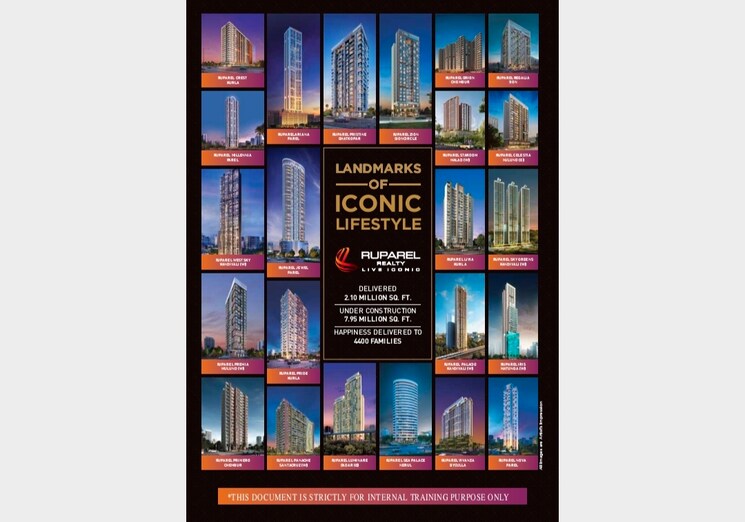 Master Bedroom, ruparel-urbana 2 Bedroom 595 Sq.Ft. Apartment In Kurla Mumbai 7900816