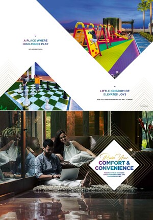 Master Bedroom in 2 BHK Apartment at Ruparel Urbana, Kurla – for Sale