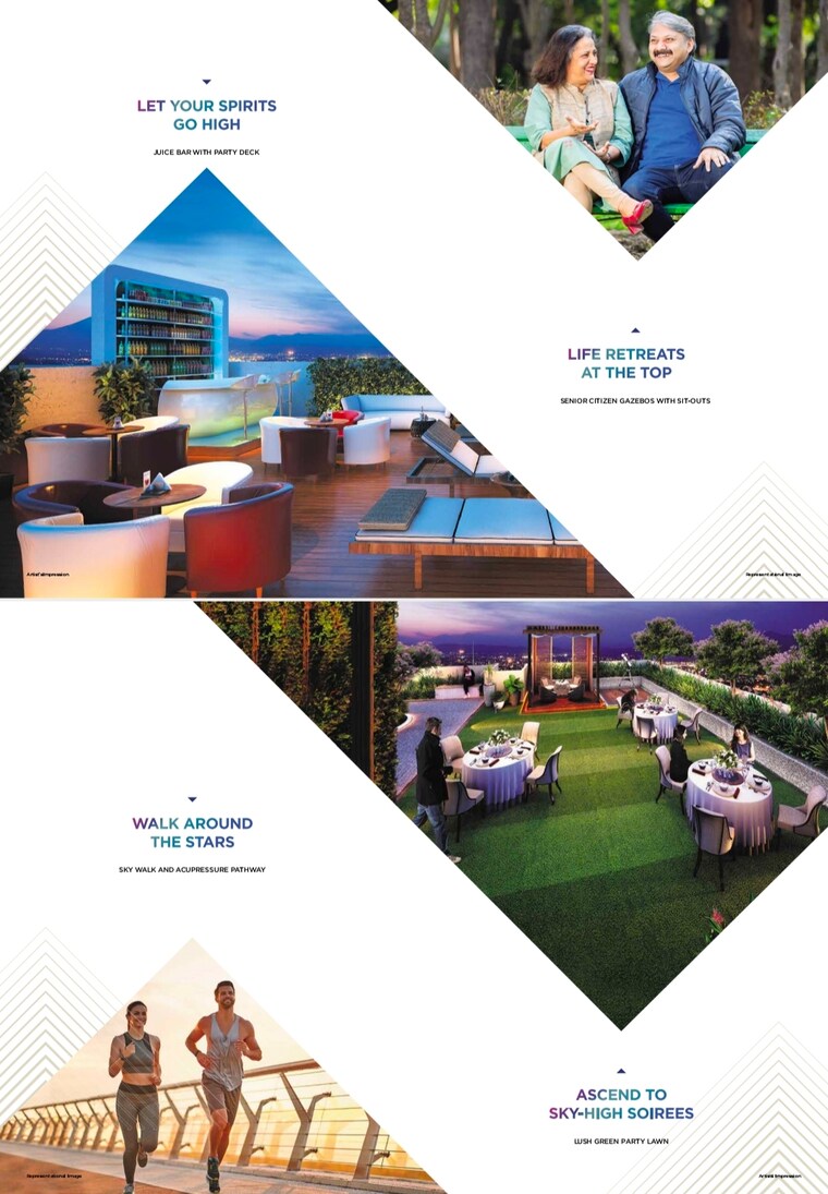 Master Plan, ruparel-urbana 2 Bedroom 595 Sq.Ft. Apartment In Kurla Mumbai 7900816