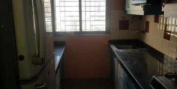 Kitchen in 2 BHK Apartment at Ashar Residency, Pokhran Road No 2 – for Rent