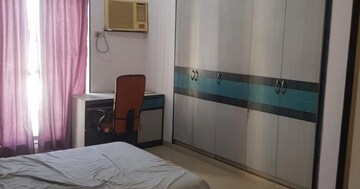 Bathroom in 2 BHK Apartment at Ashar Residency, Pokhran Road No 2 – for Rent