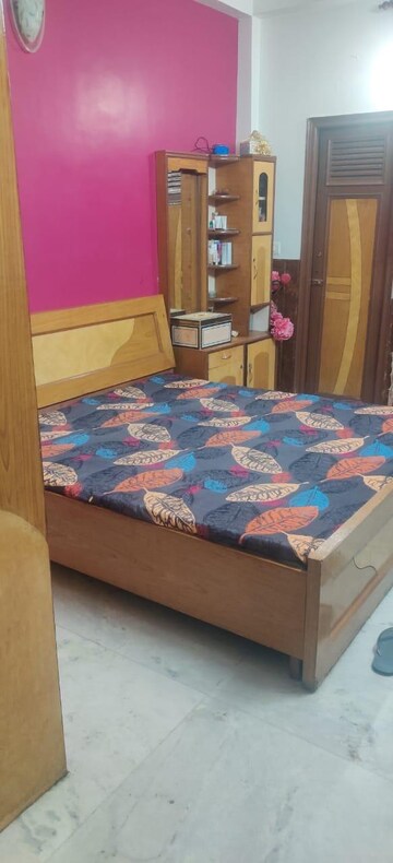 Bedroom in 2 BHK Apartment at Saya Gold Avenue, Vaibhav Khand – for Rent