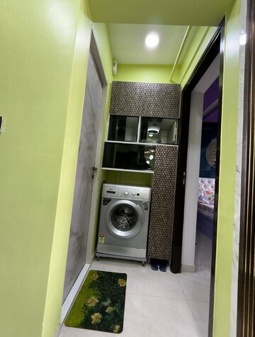 Furnished Amenities in 1 BHK Apartment at Lodha Crown Quality Homes, Majiwada – for Rent