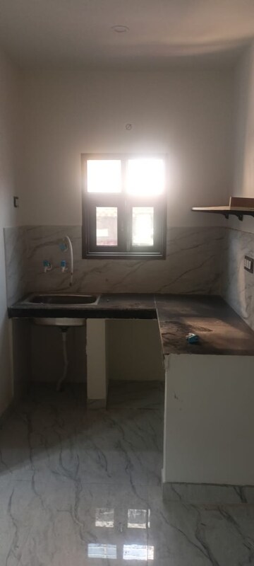 Kitchen in 2 BHK Builder Floor at Mahavir Enclave – for Sale