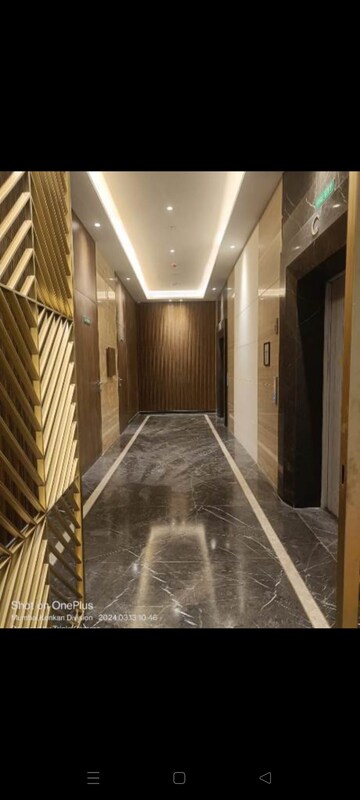 Building Lobby in 2 BHK Apartment at Rajesh Raj Infinia, Malad West – for Rent