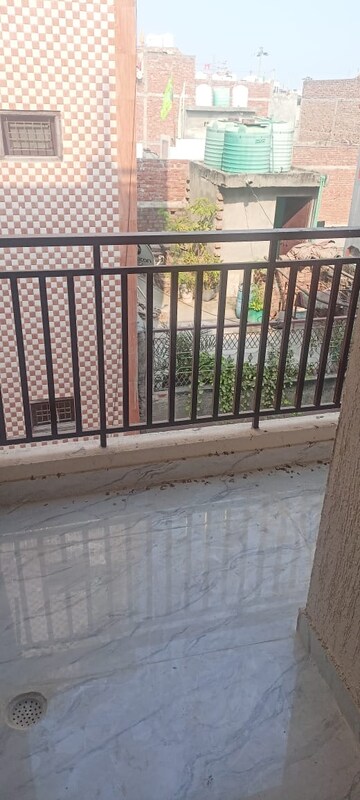Balcony in 2 BHK Builder Floor at Mahavir Enclave – for Sale