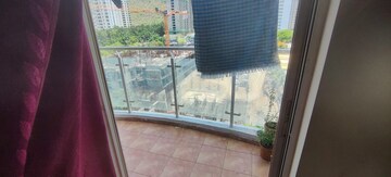 Balcony in 2 BHK Apartment at Megapolis Sparklet, Hinjewadi – for Rent