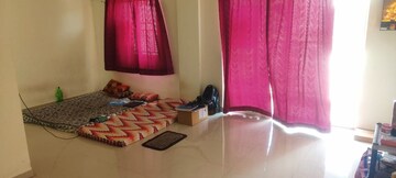 Living Room in 2 BHK Apartment at Megapolis Sparklet, Hinjewadi – for Rent