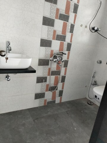 Bathroom in 1 BHK Apartment at Ved Ganga Sai Baba Nagar, Virar East – for Sale