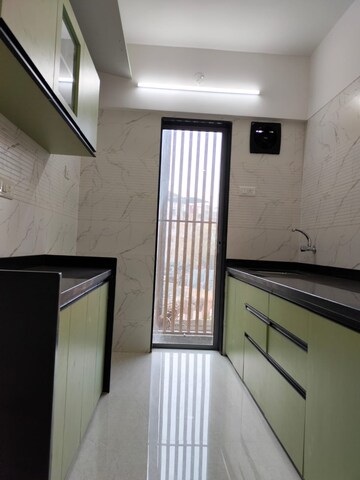 Kitchen in 1 BHK Apartment at Ved Ganga Sai Baba Nagar, Virar East – for Sale