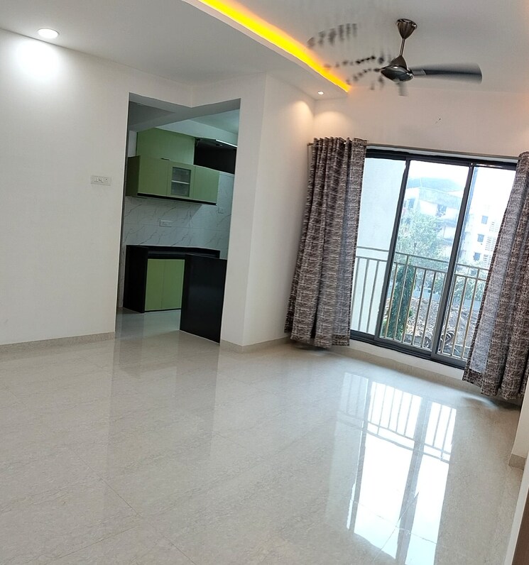 Living Room, ved-ganga-sai-baba-nagar 1 Bedroom 690 Sq.Ft. Apartment In Virar East Palghar 7900895