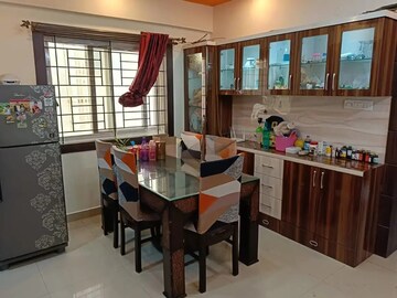 Living Room in 3 BHK Apartment at Jana Jeeva Orchid, Kr Puram – for Sale