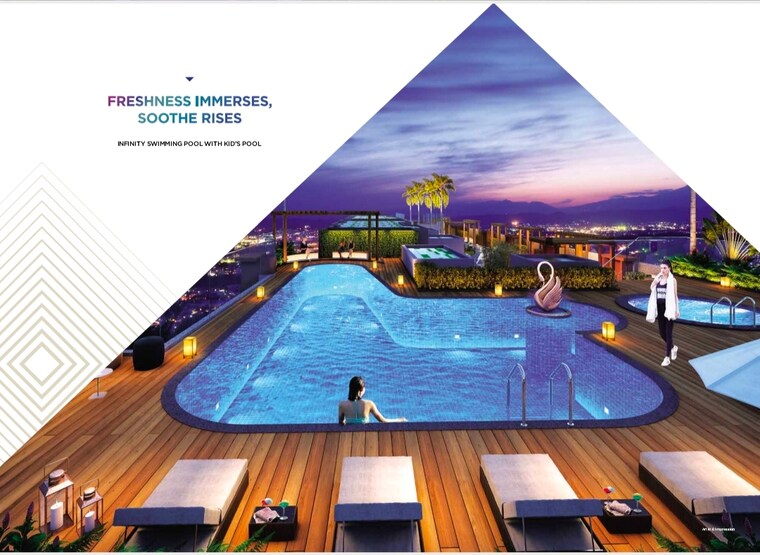 Master Bedroom, ruparel-urbana 2 Bedroom 595 Sq.Ft. Apartment In Kurla Mumbai 7900911