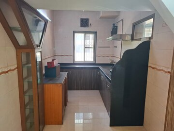 Kitchen in 3 BHK Apartment at Tarapore Towers, Andheri West – for Rent