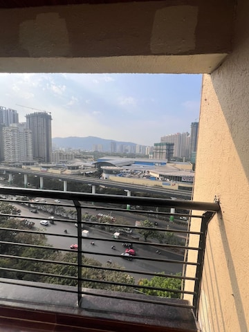 3 BHK Apartment – Exterior View View at Majiwada - for Sale
