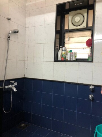Bathroom in 4 BHK Apartment at Bandra West – for Rent