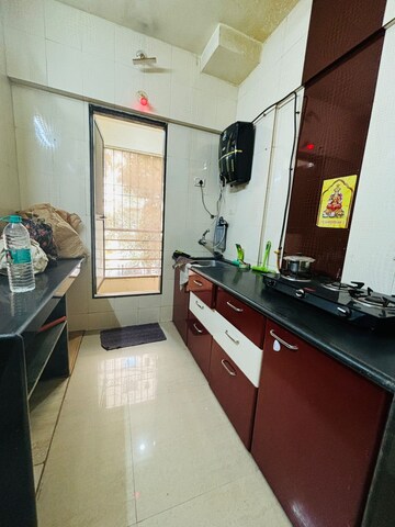 Kitchen in 1 BHK Apartment at Mukund Height, Bhayandar East – for Rent