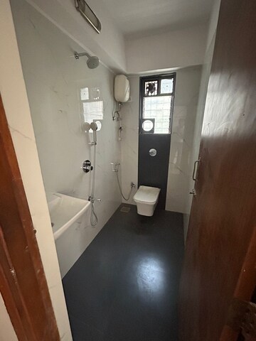 Bathroom in 3 BHK Apartment at Khar West – for Rent