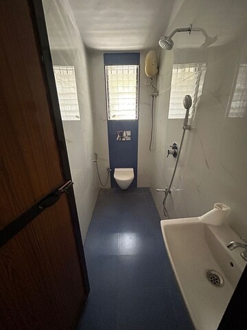 Bathroom in 3 BHK Apartment at Khar West – for Rent