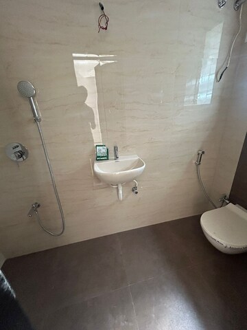 Bathroom in 3 BHK Apartment at Khar West – for Rent
