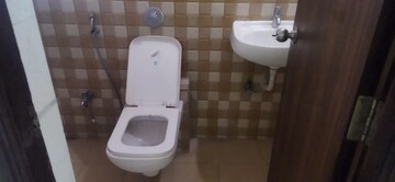 Bathroom in 2 BHK Apartment at Thane West – for Rent