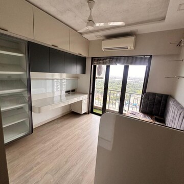 Kitchen in 2 BHK Apartment at Ashar Axis, Subhash Nagar – for Rent