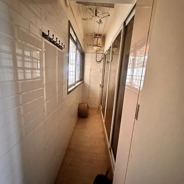 Building Lobby in 2 BHK Apartment at Ashar Axis, Subhash Nagar – for Rent