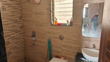 Attached Bathroom in 2 BHK Apartment at Sagar Accord Hinjewadi, Hinjewadi – for Rent