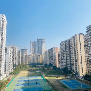 2.5 BHK Apartment – Exterior View View at Aims Golf City, Noida Central - for Rent