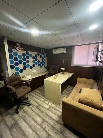 Floor Plan in  Office Space in IT/SEZ at Adajan – for Rent