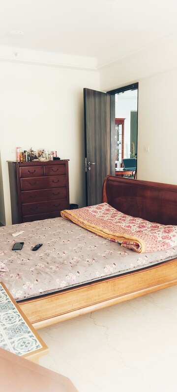 Bedroom in 3 BHK Apartment at Adani Western Heights Sky Apartments, Andheri West – for Rent