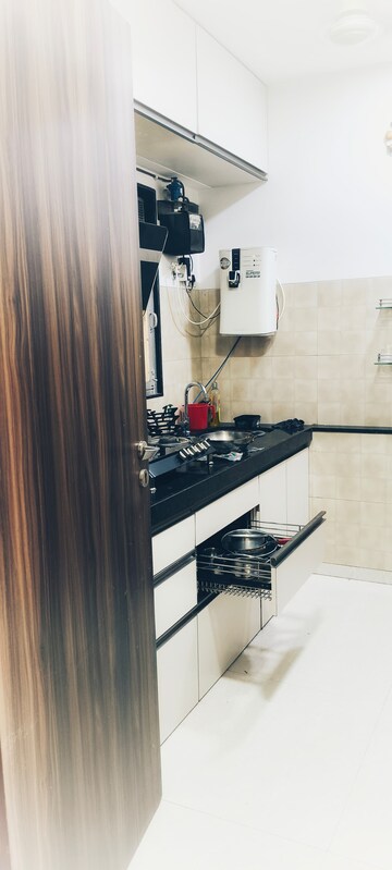 Master Bedroom in 3 BHK Apartment at Adani Western Heights Sky Apartments, Andheri West – for Rent