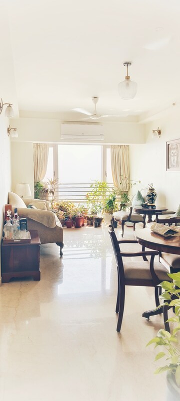 Master Bedroom in 3 BHK Apartment at Adani Western Heights Sky Apartments, Andheri West – for Rent