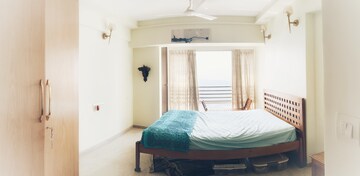 Bedroom in 3 BHK Apartment at Adani Western Heights Sky Apartments, Andheri West – for Rent