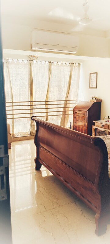 Kitchen in 3 BHK Apartment at Adani Western Heights Sky Apartments, Andheri West – for Rent