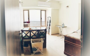 Kitchen in 3 BHK Apartment at Adani Western Heights Sky Apartments, Andheri West – for Rent