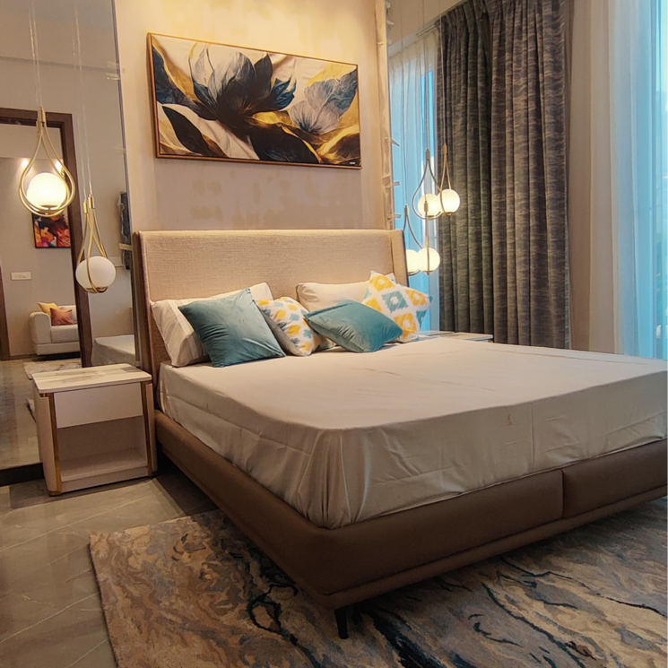 Bedroom, m3m-antalya-hills 3 Bedroom 1673 Sq.Ft. Apartment In Sector 79 Gurgaon 7901018