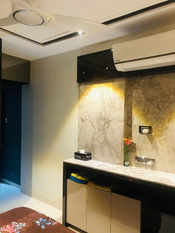 Furnished Amenities in 3 BHK Apartment at Veena Crest, Andheri West – for Rent