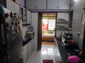 Kitchen in 1 BHK Apartment at Solitaire 3, Mira Road – for Sale