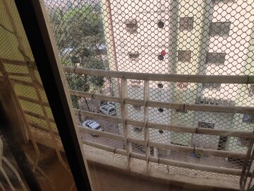 Balcony in 1 BHK Apartment at Solitaire 3, Mira Road – for Sale